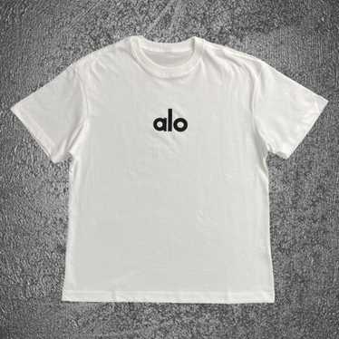 新品タグ付き alo yoga アローヨガ ショートスリーブTシャツ ブラックS