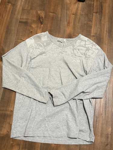 美品！HERMES PARIS ストライプ Tシャツ Lサイズ＆グレー長袖L2枚 美品！HERMES PARIS ストライプ Tシャツ Lサイズ＆グレー長袖L2枚