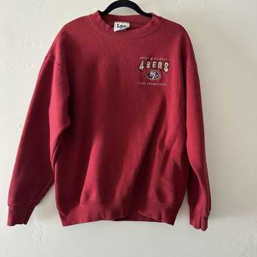 Vintage 49ers sweatshirt lee - Gem