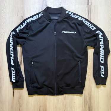 BLACK PYRAMID × RENOWNED black bomber L Black Pyramid Jacket L for sale | eBay