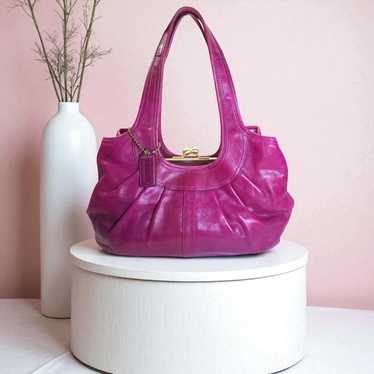Coach ergo pleated leather - Gem