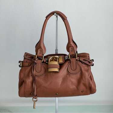 Chloe brown paddington bag - Gem