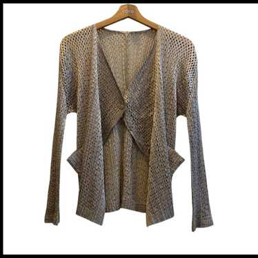 Pleats Please cardigan - Gem