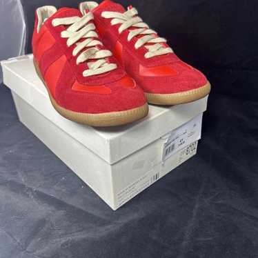 Maison margiela sneakers red - Gem