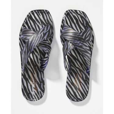 Anthropologie/matisse slides sandals jelly - Gem