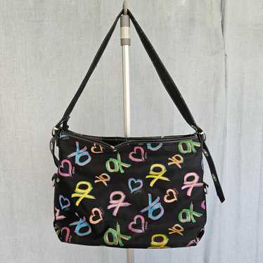 Xoxo black purse. - Gem