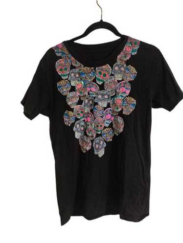トップス KAPITAL Embroidered on the back KAPITAL Sakura-Bone Aloha Shirt | Sax | SVD