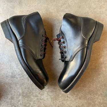 靴 70s service shoes made by GENESCO Vintage Made in USA Brands | vcleat