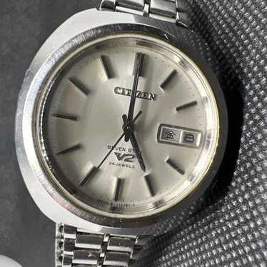 時計 CITIZEN SEVEN STARS 23 JEWELS AUTOMATIC Vintage Citizen Seven Star Deluxe 23 Jewels Automatic | eBay