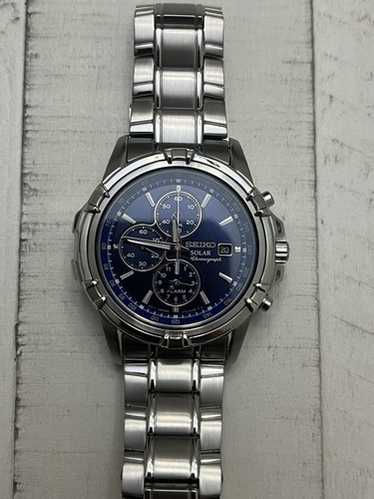 セイコーソーラー・1040-7030 SEIKO solar Seiko Men's Prospex Solar Chronograph – Franklin-Stevens