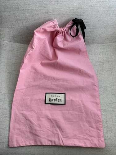 GUCCI GUCCI Garden ピンク エコバッグ Gucci garden garden bag - Gem