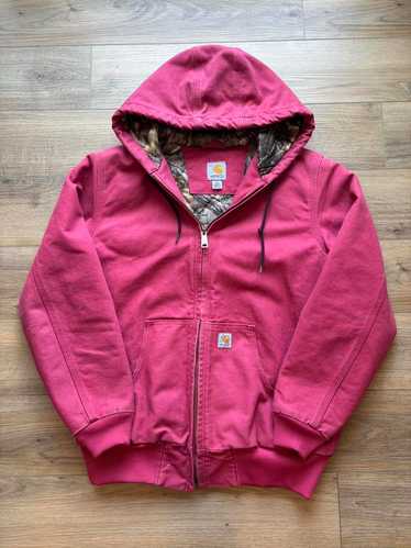 Carhartt ジャケット ピンク Carhartt アクティブジャケット ピンク CARHARTT Active Jacket