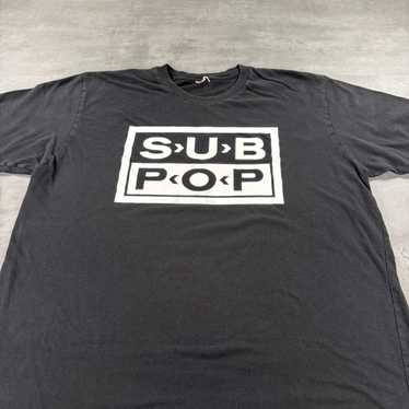 00s LOSER SUBPOP Tシャツ　NIRVANA Nirvana Vintage 00s Sub Pop Loser Made In USA Shirt Grunge