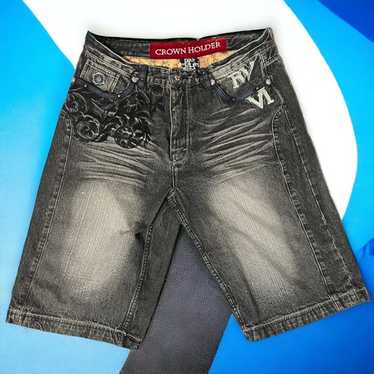 パンツ 00s Crown holder baggy denim pants bboy Crown Holder Jeans Men 38x32 Baggy Fit Hip and 49 similar items