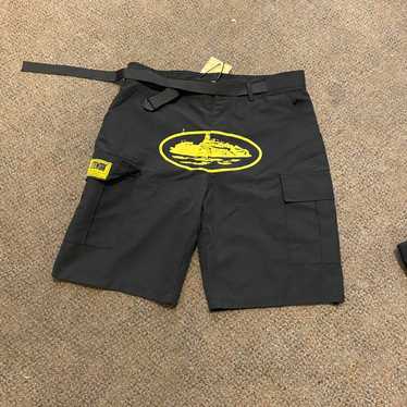 パンツ Corteiz Cargo Shorts - Black Yellow Corteiz Cargo Shorts | eBay