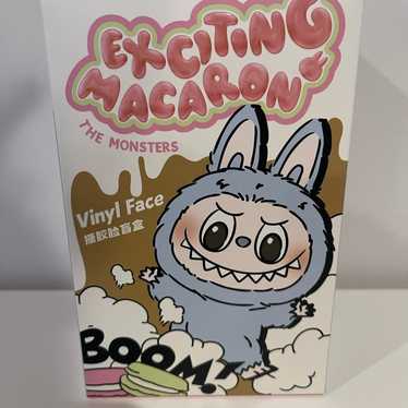 ラブブ　Exciting Macaron Toffee Pop Mart Labubu The Monsters Exciting Macaron Toffee Vinyl