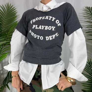 Vintage playboy sweatshirt - Gem
