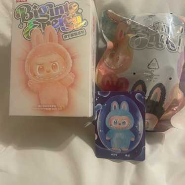 POP MARTで購入Labubu Big into Energy HOPE POP NOW:THE MONSTERS Big into Energy Series-Vinyl Plush