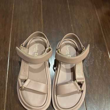 Enfold wave sandal - Gem