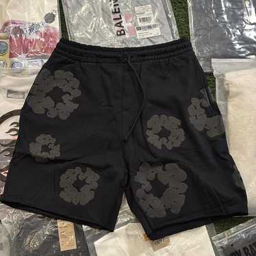 Denim Tears Shortsハーフパンツ　ブラック M Denim Tears Shorts Black Medium | eBay