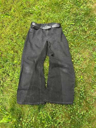 jncoブラックデニム Black jnco jeans - Etsy 日本