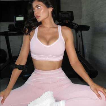 alo ピンク ヨガウェアセットS Pink alo yoga set - Gem