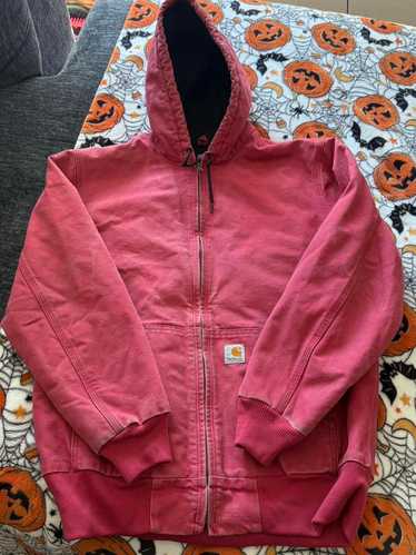 Carhartt ジャケット ピンク Carhartt アクティブジャケット ピンク CARHARTT Active Jacket