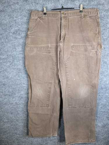 Distressed! carhartt double knee - Gem