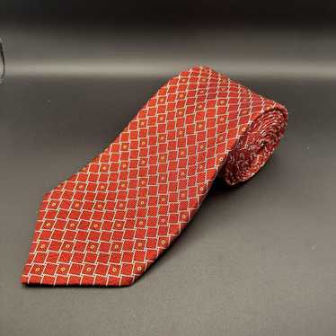 BVLGARI THE SEVEN FOLD TIE アンスラサイト Blue Silk Logomania Seven Fold Tie 246159 | Bvlgari