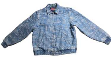 ジャケット・アウター Supreme Checks Embroidered Denim Jacket Supreme Checks Embroidered Denim Jacket (SS20) - $238