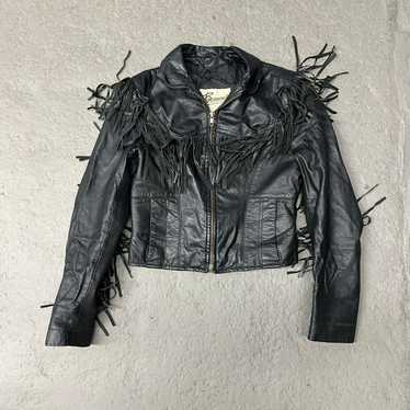 Bermans バーマンズ　80’s ヴィンテージ　ライダースジャケット　ファー 1980s Berman's Belted Leather Jacket – The Vintage Twin