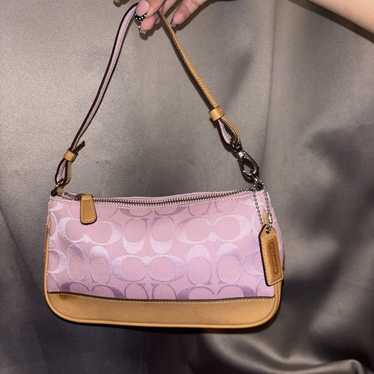 Pink coach demi shoulder - Gem