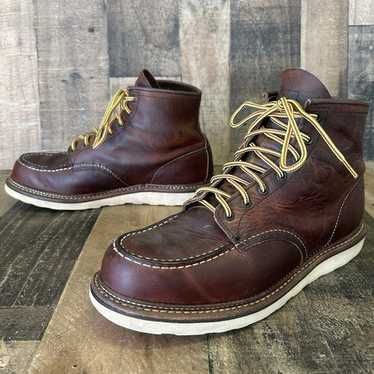靴 RED WING 1907 US 81/2inch 1907 Classic Moc Toe Copper Rough & Tough – Red Wing Amsterdam