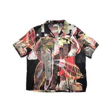 ourlegacy box shirt 花柄　シースルー ourlegacy box shirt 花柄 シースルー Our Legacy - Box Shirt