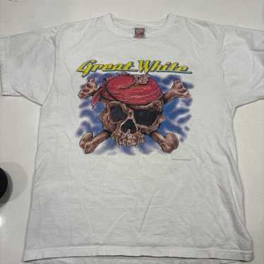 Vintage great white band - Gem