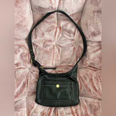 バッグ Old Coach Ergo Black hand bag Coach ergo crossbody - Gem