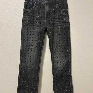 black wide denim archive jaded london 似 Washed Black Drift Jeans | Jaded London | Clothing