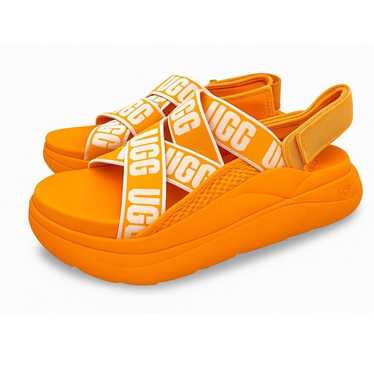 希少完売品 UGG LA CLOUD SANDAL ブラウン UGGアグ サンダル レディース LAクラウドサンダル ブラウン