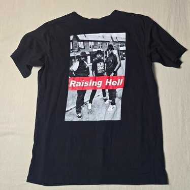 RUN DMC Raising Hell Hip-Hop Graphic Men's T-Shirt Si… - Gem
