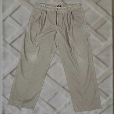 【USA製】90s DOCKERS slacks Rare VTG DOCKERS Loose Khakis No Wrinkle Twill Slacks Pants