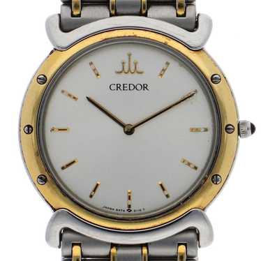 セイコー SEIKO クレドール CREDOR 5A74-0650 楽天市場】クレドール セイコー CREDOR SEIKO 腕時計 時計 4J65