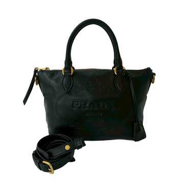 Prada handbag mini boston - Gem