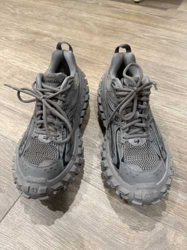 靴 BALENCIAGA bouncer defender screw 44 WMNS) Balenciaga Bouncer Defender Screw Sneakers 'Grey
