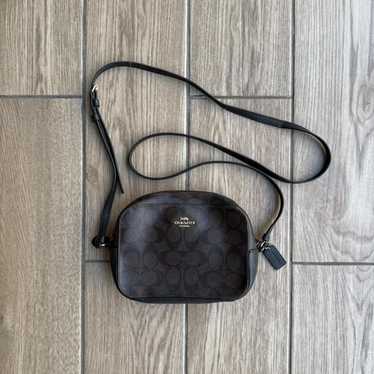 バッグ Coach Signature Shoulder mini Bag Y2K COACH Y2K Vintage Mini Demi Shoulder Bag Pouch Metallic