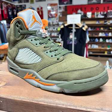 NIKEエアジョーダン 5 オリーブ 3/9発売｜Nike Air Jordan 5 Retro 