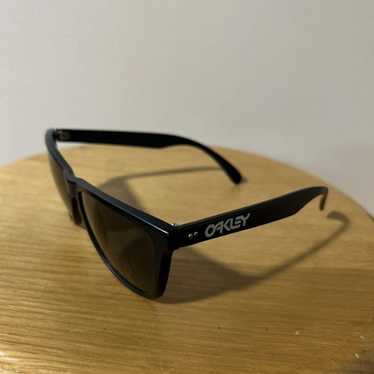 80s 90s OAKLEY FROGSKINS VINTAGE サングラス Oakley Frogskins Vintage Matte White w/ Grey Lens Japan Mint