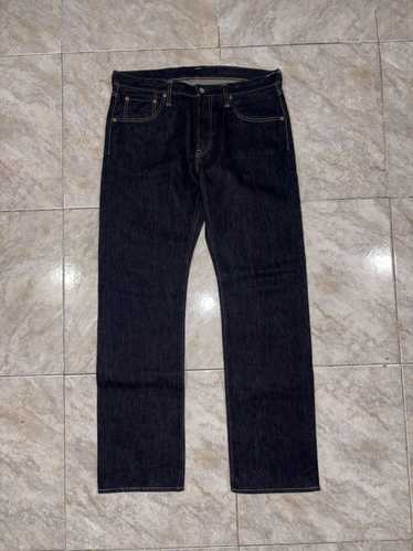 アイアンハートIRON HEART IH-666S-16oz w32 Iron Heart - IH-666S-SLB - 16oz Slubby Selvedge Slim