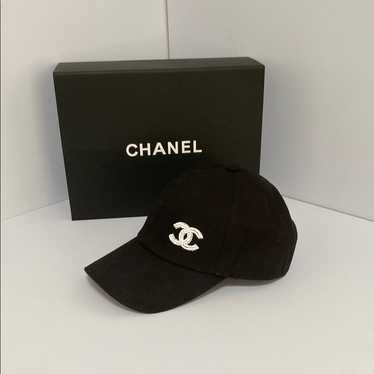 CHANEL キャップ chanel-black-x-multicolor-22p-
