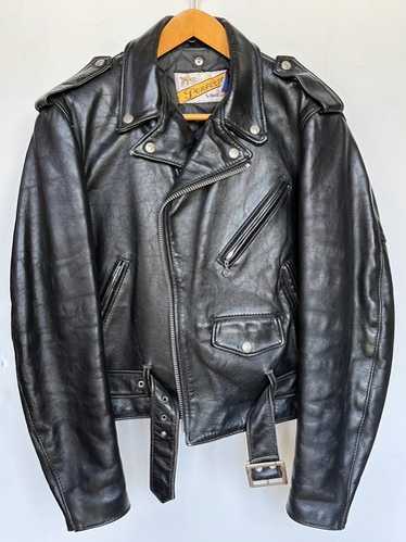 schott ６１８　４０ Schott 618 Perfecto Size 40 Steerhide Leather Motorcycle