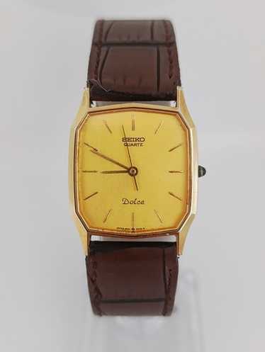【SEIKO】ドルチェ　9441 1980 Seiko Dolce Twin Quartz 9441-5000 – TokeiMedic